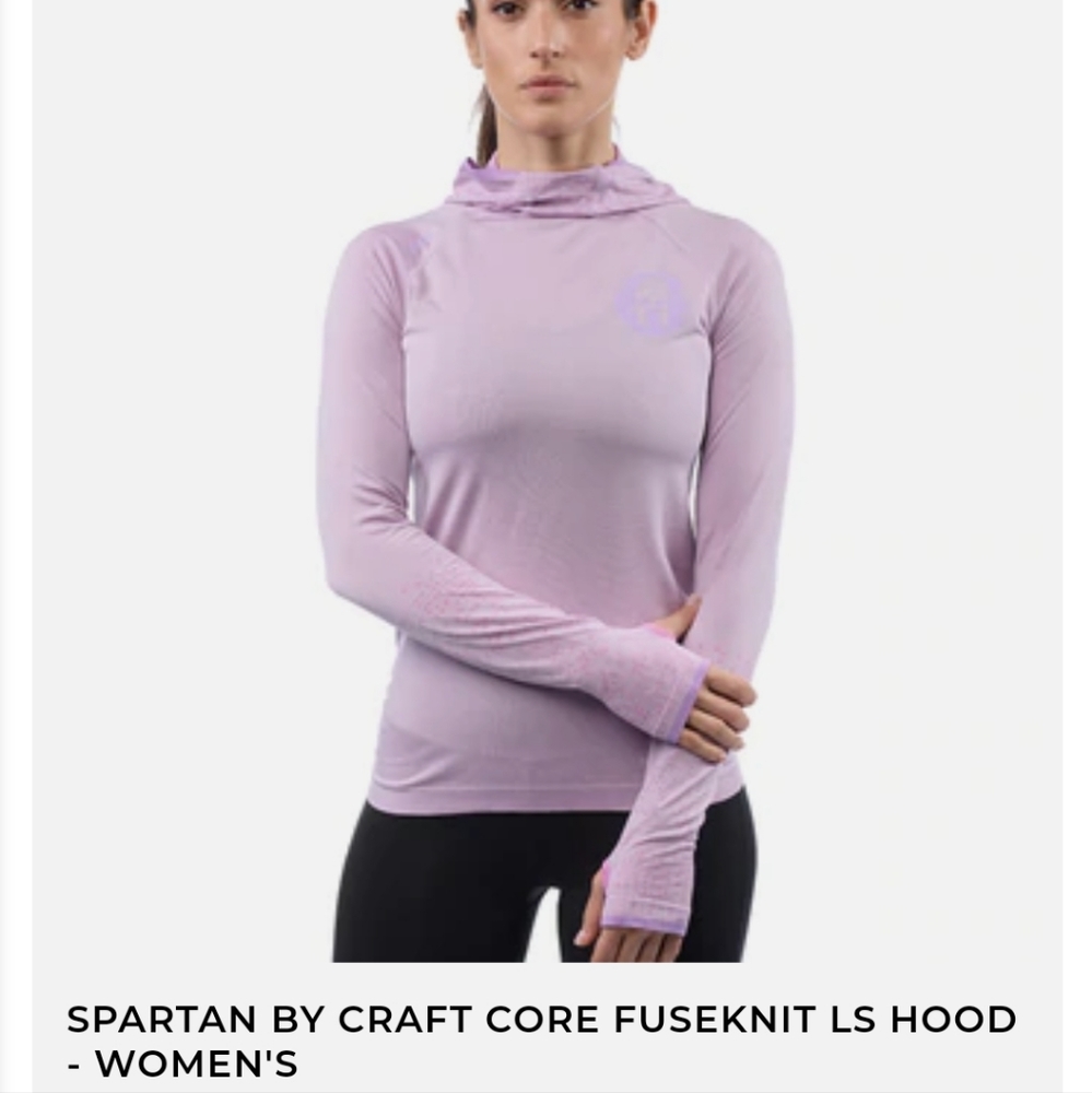 Spartan compression hoodie